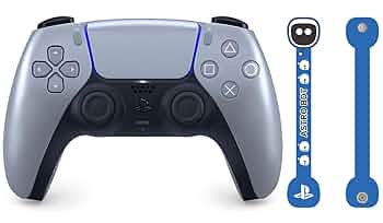 PS5用 DualSense ワイヤレスコントローラー スターリング シルバー… PS5】 ワイヤレスコントローラー(DualSense(R)) スターリング